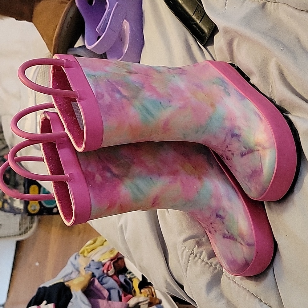 Toddler girl rain boots
